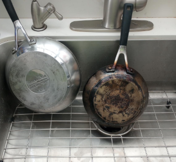 I wasn’t expecting this level of performance and am very surprised and happy with it.  I keep my electric stovetop clean and clean my pots thoroughly with each use. But over time, they all seem to collect an uncleanable coating on their bottoms. Bought this for pans after reading reviews and IT DELIVERED 100%